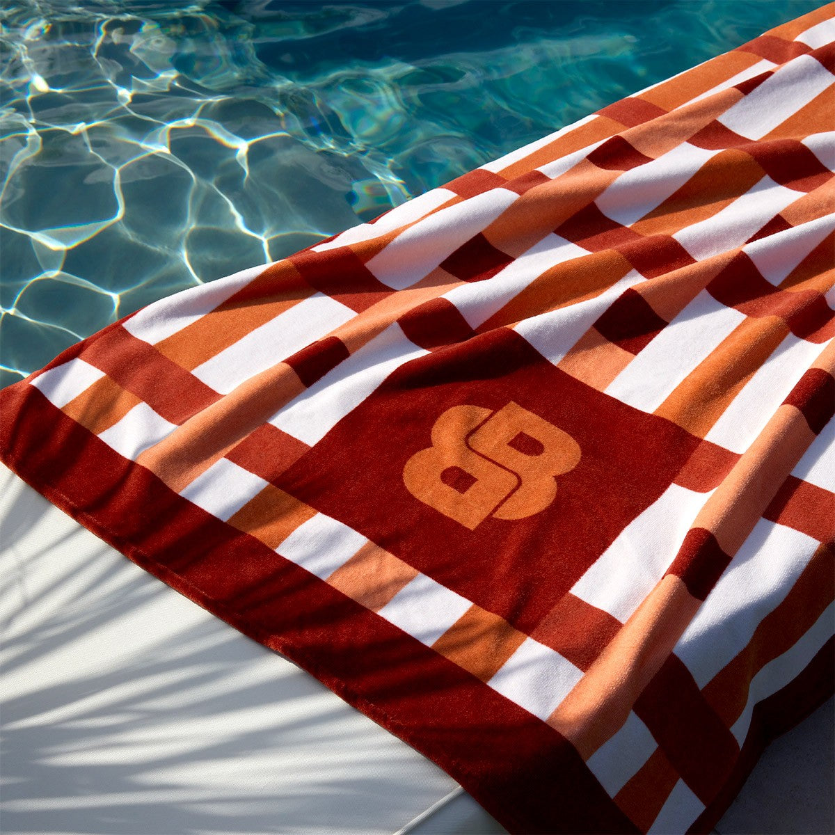 BOSS Home Latice Beach Towel