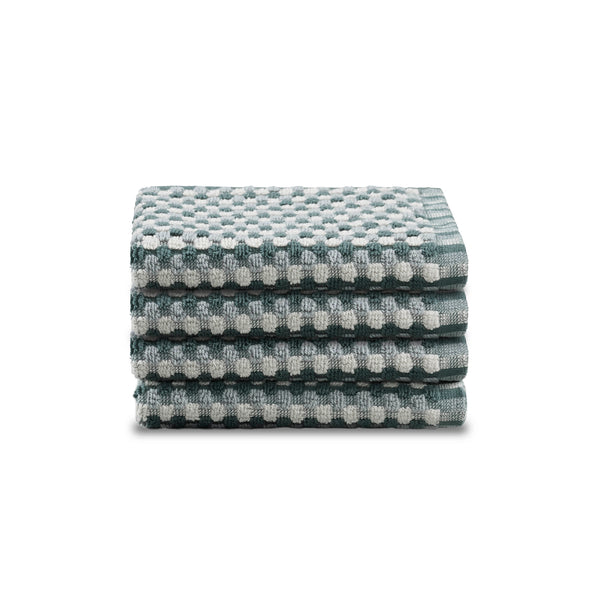 Martex Arcadia Gaea 4-Piece Wash Cloth Set