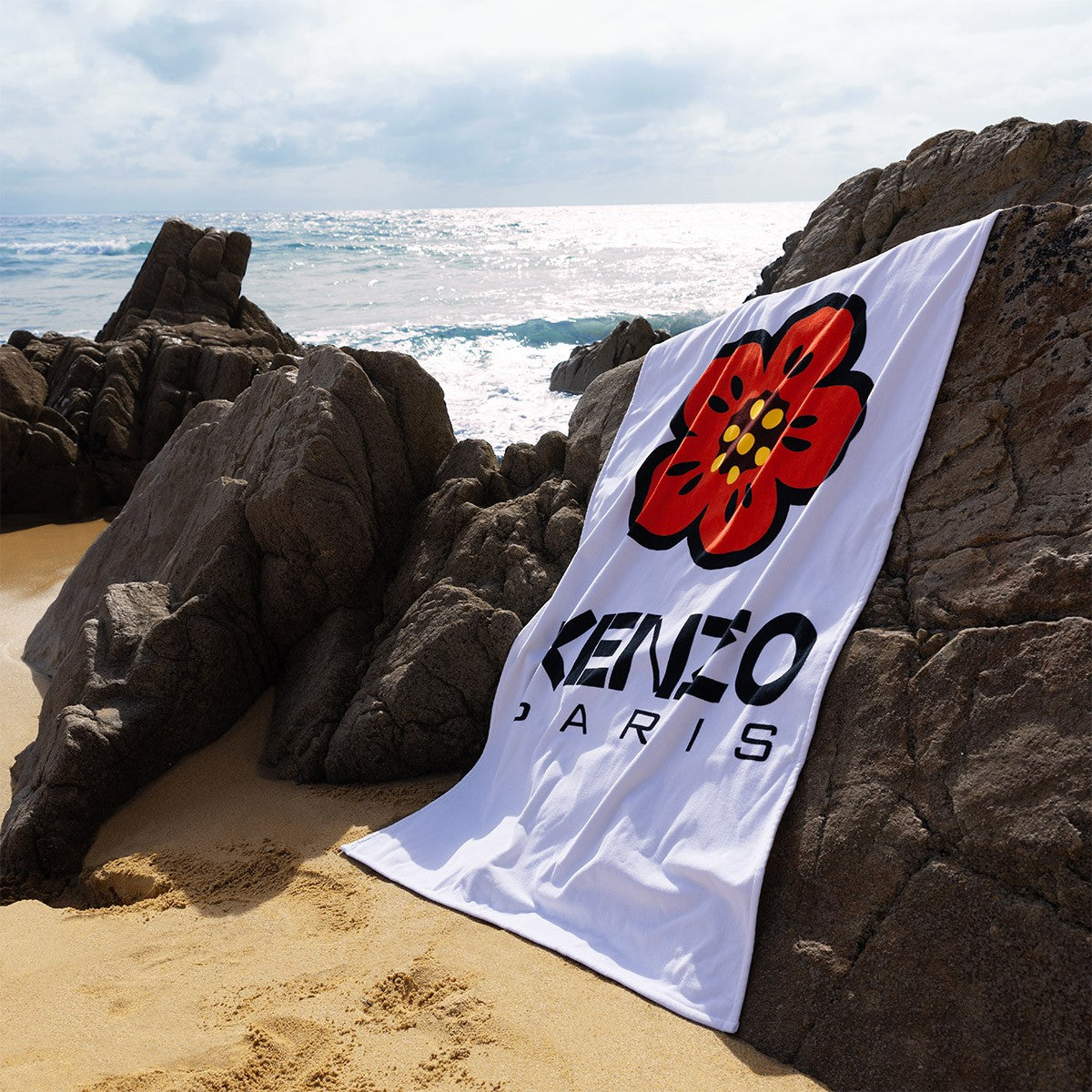 Kenzo K Boke Beach Towel
