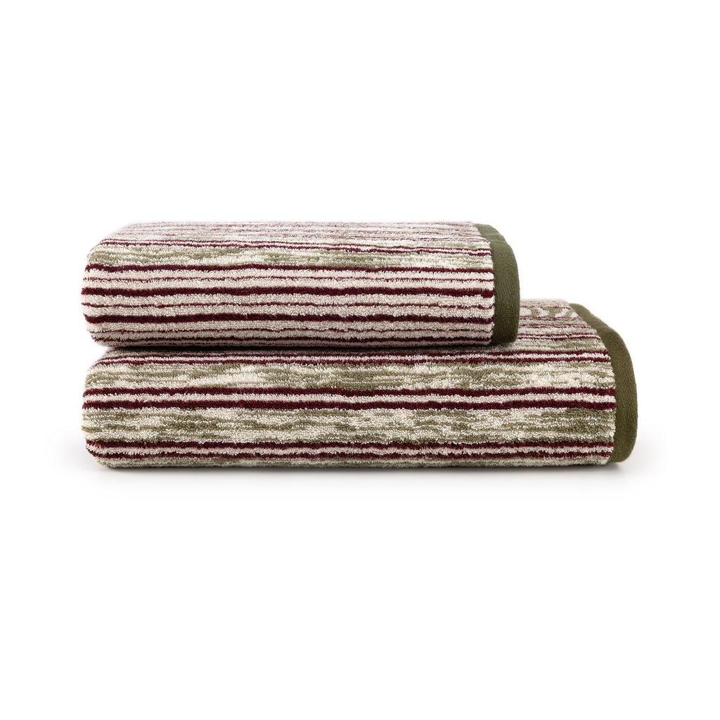 Kenzo K Stripe Towels