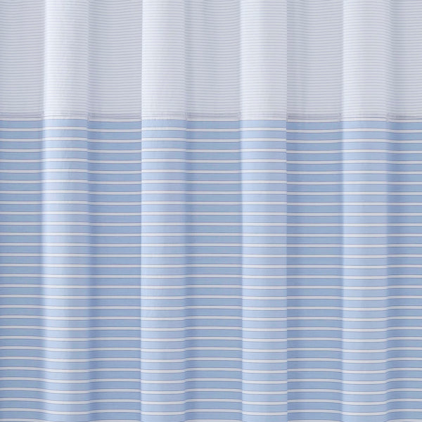 Martex Expression Crosby 72x72 Blue Shower Curtain