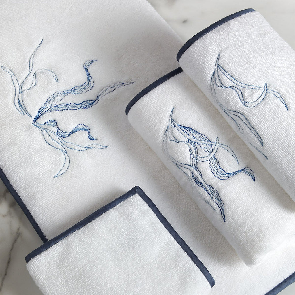 Yves Delorme Couture Nautilus Towels