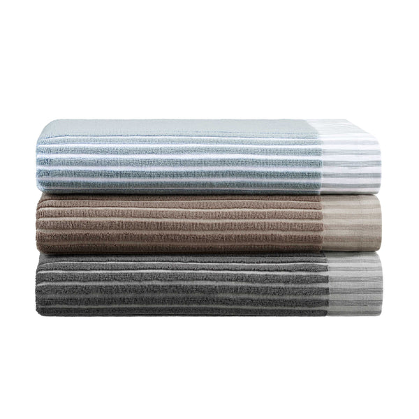 Martex Restore Sculpted Stripe Towel