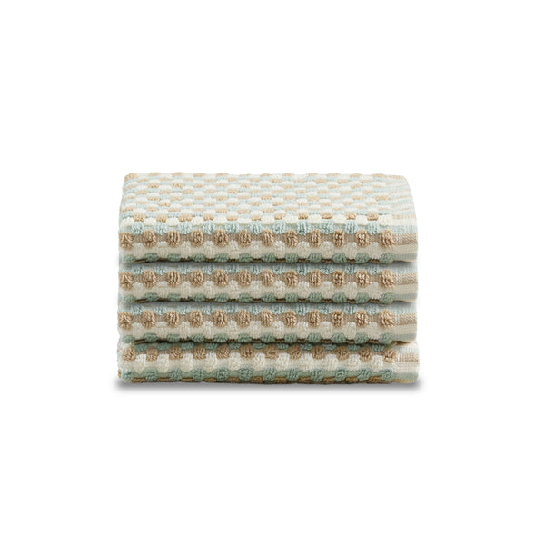 Martex Arcadia Gaea 4-Piece Wash Cloth Set