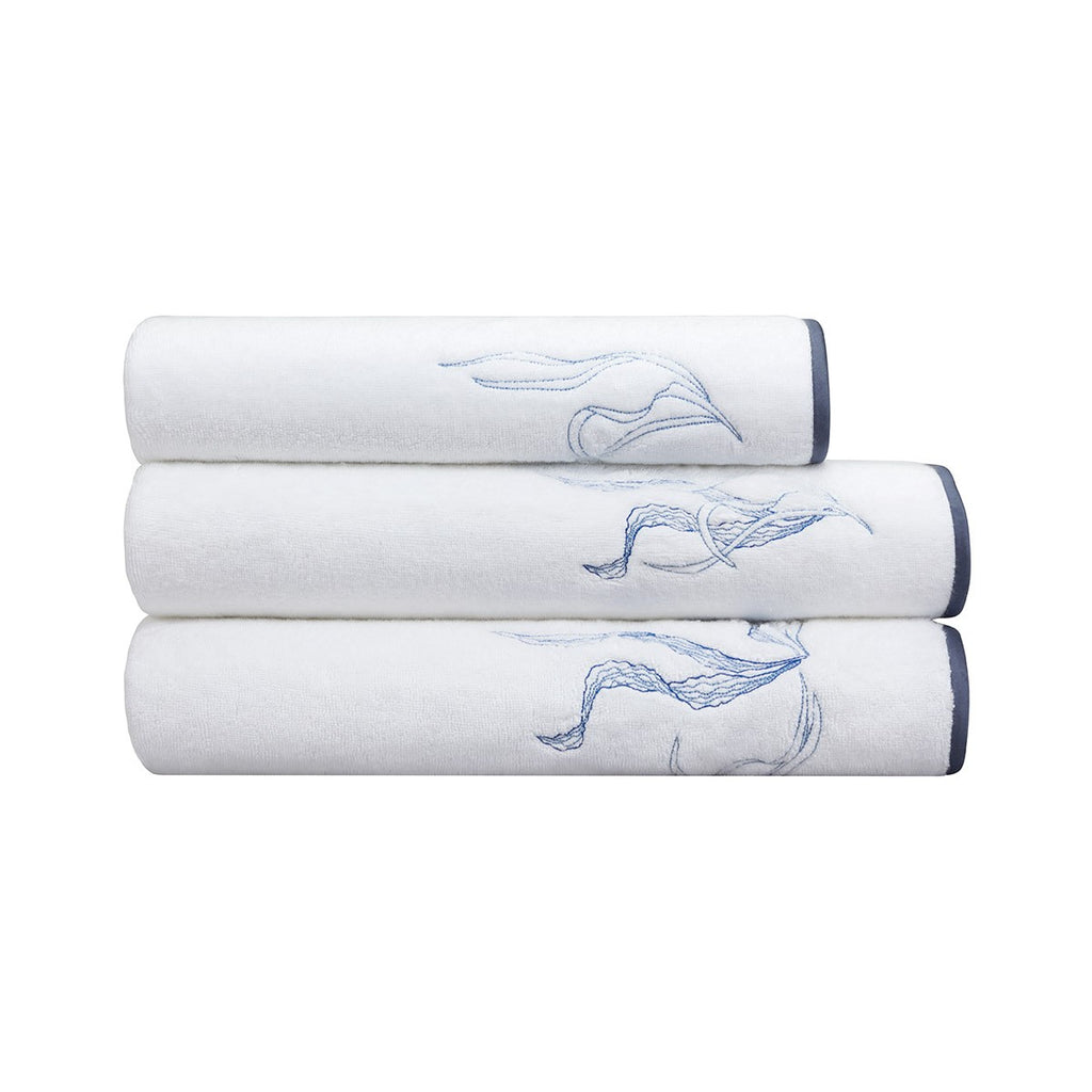 Yves Delorme Couture Nautilus Towels