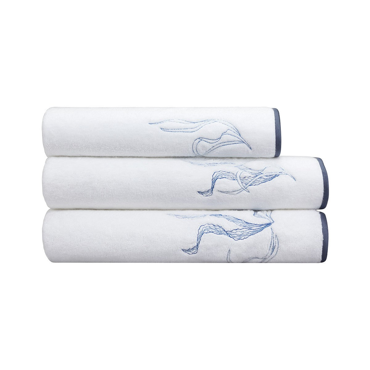 Yves Delorme Couture Nautilus Towels