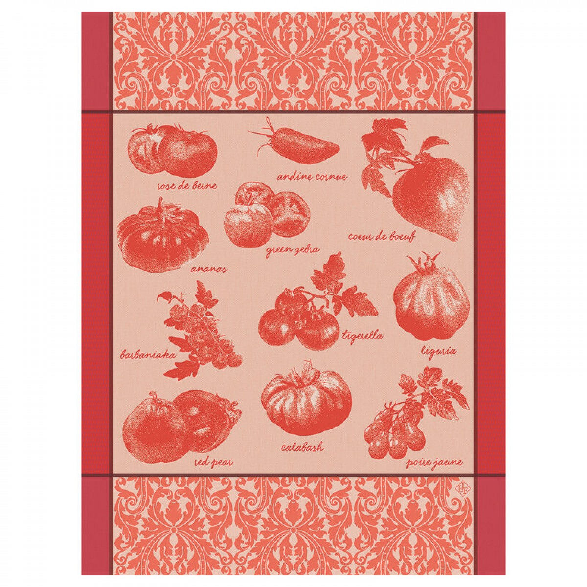 Le Jacquard Francais Tomates Tea Towel