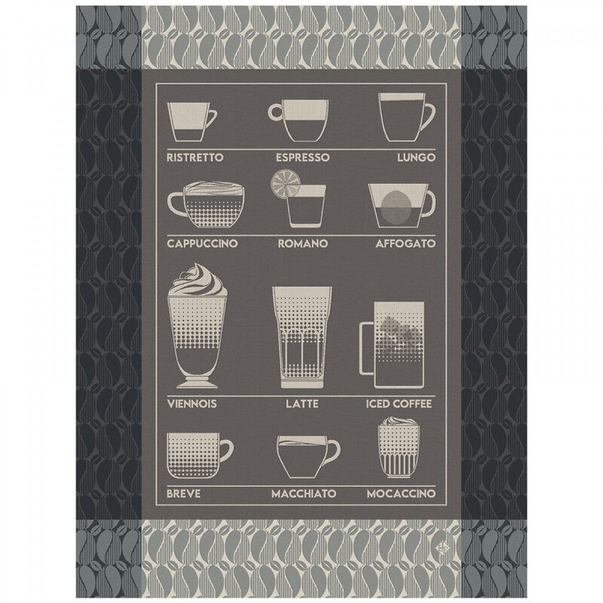 Le Jacquard Francais Barista Barista Tea Towel