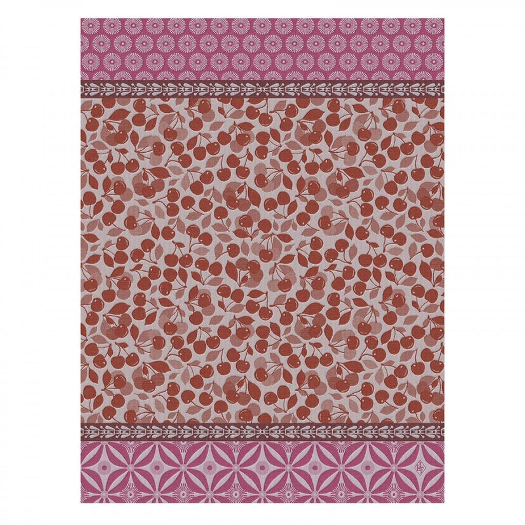 Le Jacquard Francais Cerises Tea Towel