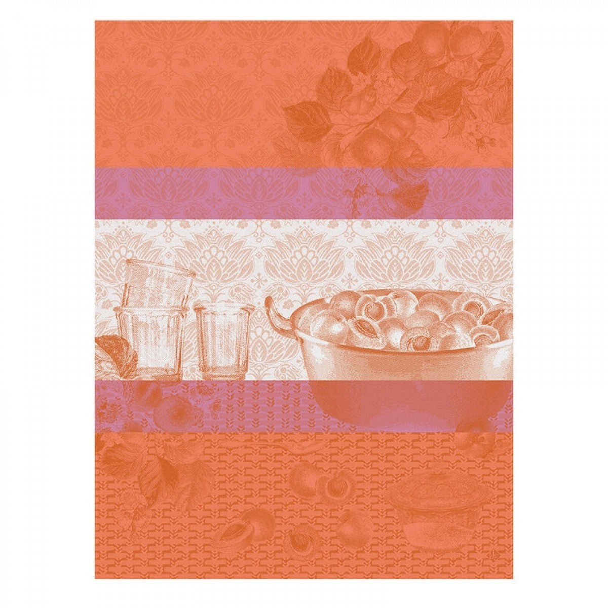 Le Jacquard Francais Confitures Tea Towel