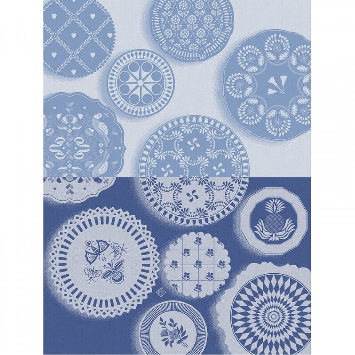 Le Jacquard Francais Faience Tea Towel