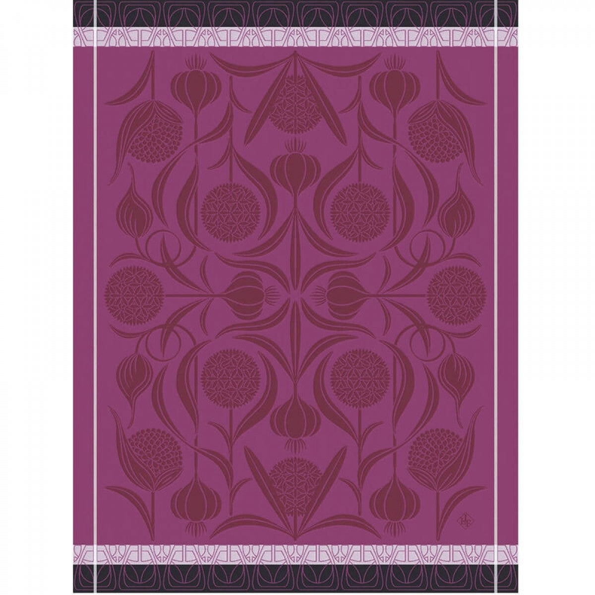 Le Jacquard Francais L'Ail Tea Towel