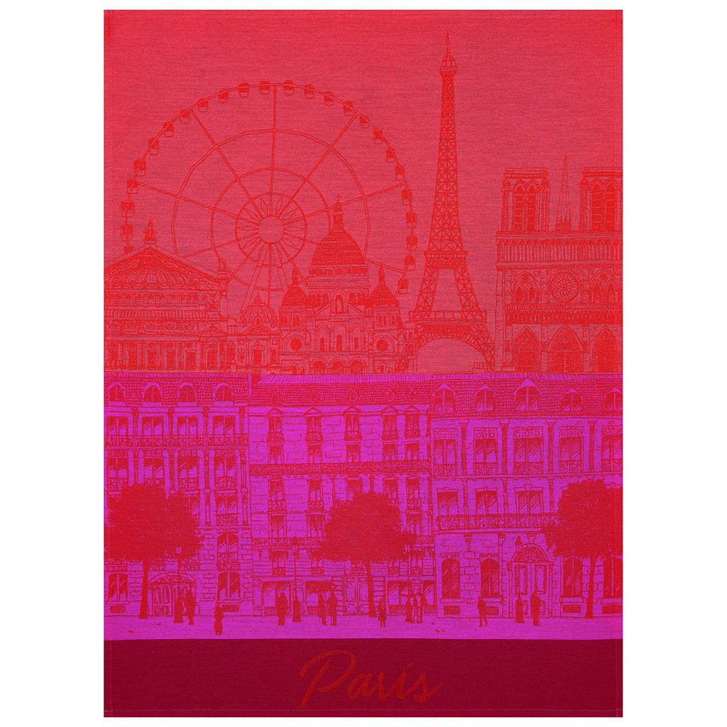 Le Jacquard Francais Paris Panorama Tea Towel