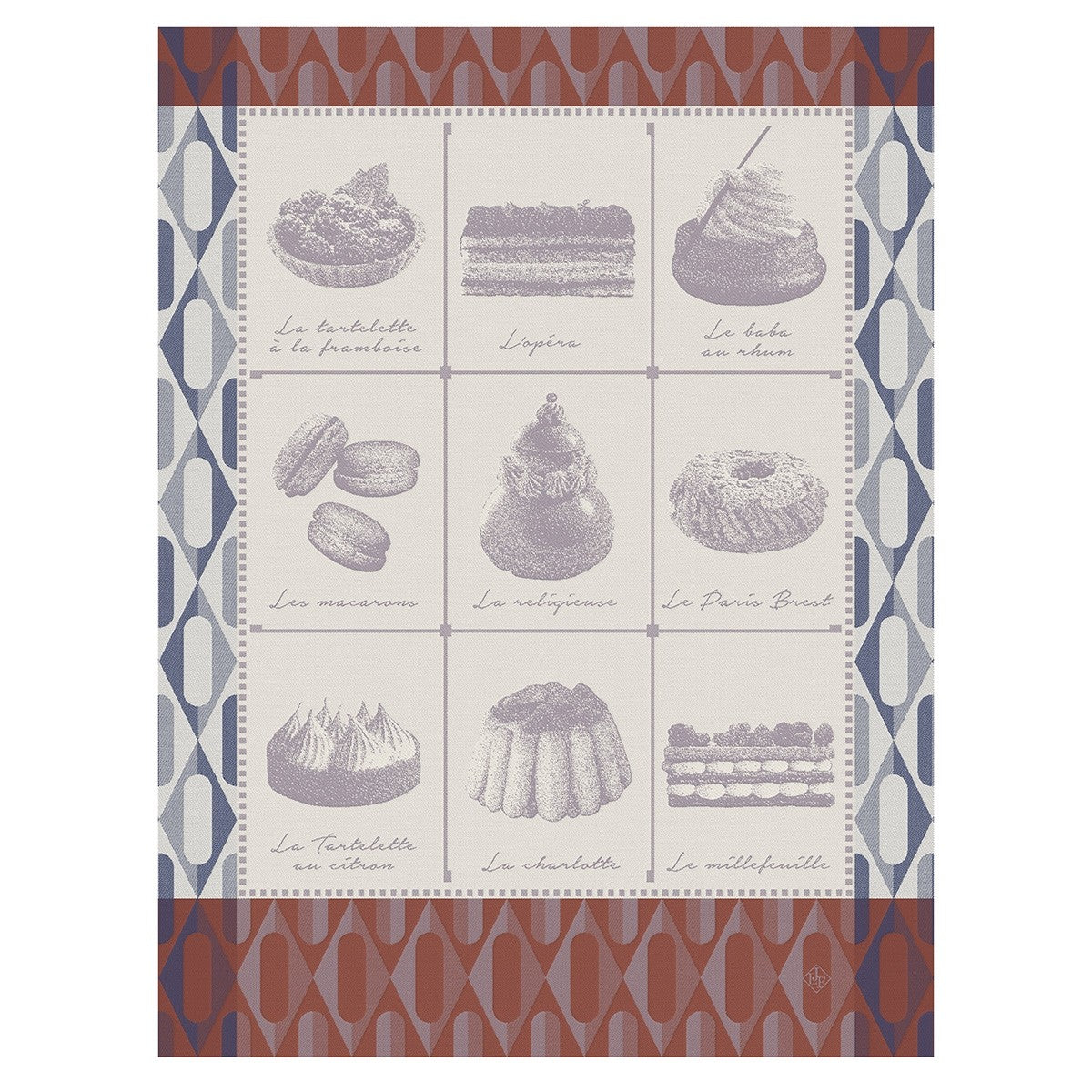Le Jacquard Francais Pattiser Tea Towel