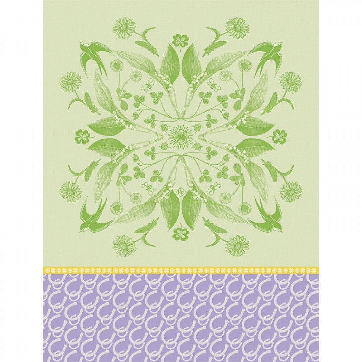 Le Jacquard Francais Porte Bonheur Porte Bonheur Tea Towel