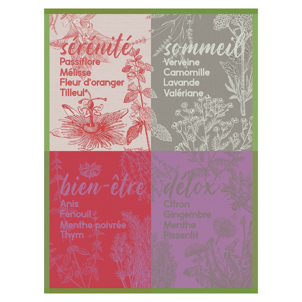 Le Jacquard Francais Sernites Tea Towel