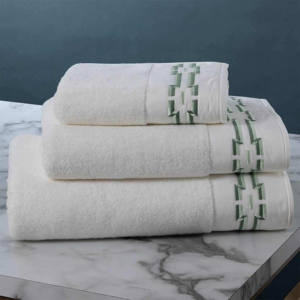 Yves Delorme Couture Tuileries Towels