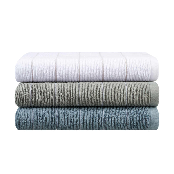 Martex Restore Slub Stripe Towel
