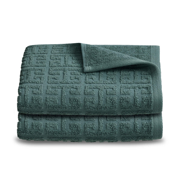Martex Arcadia Terra 2-Piece Hand Towel Set