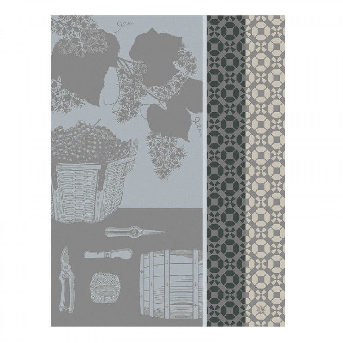 Le Jacquard Francais Vin en Grappe Tea Towel
