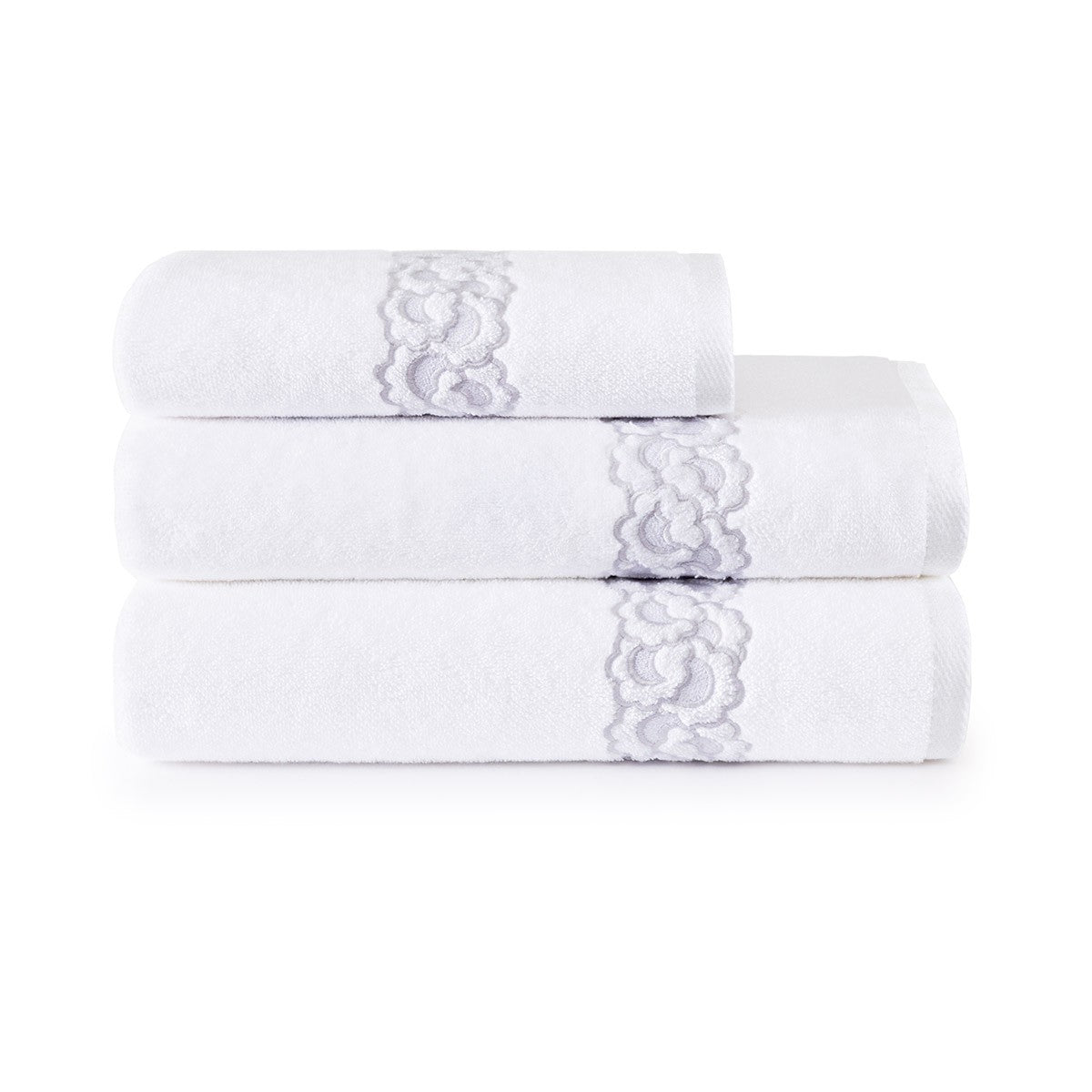 Yves Delorme Festons Towels