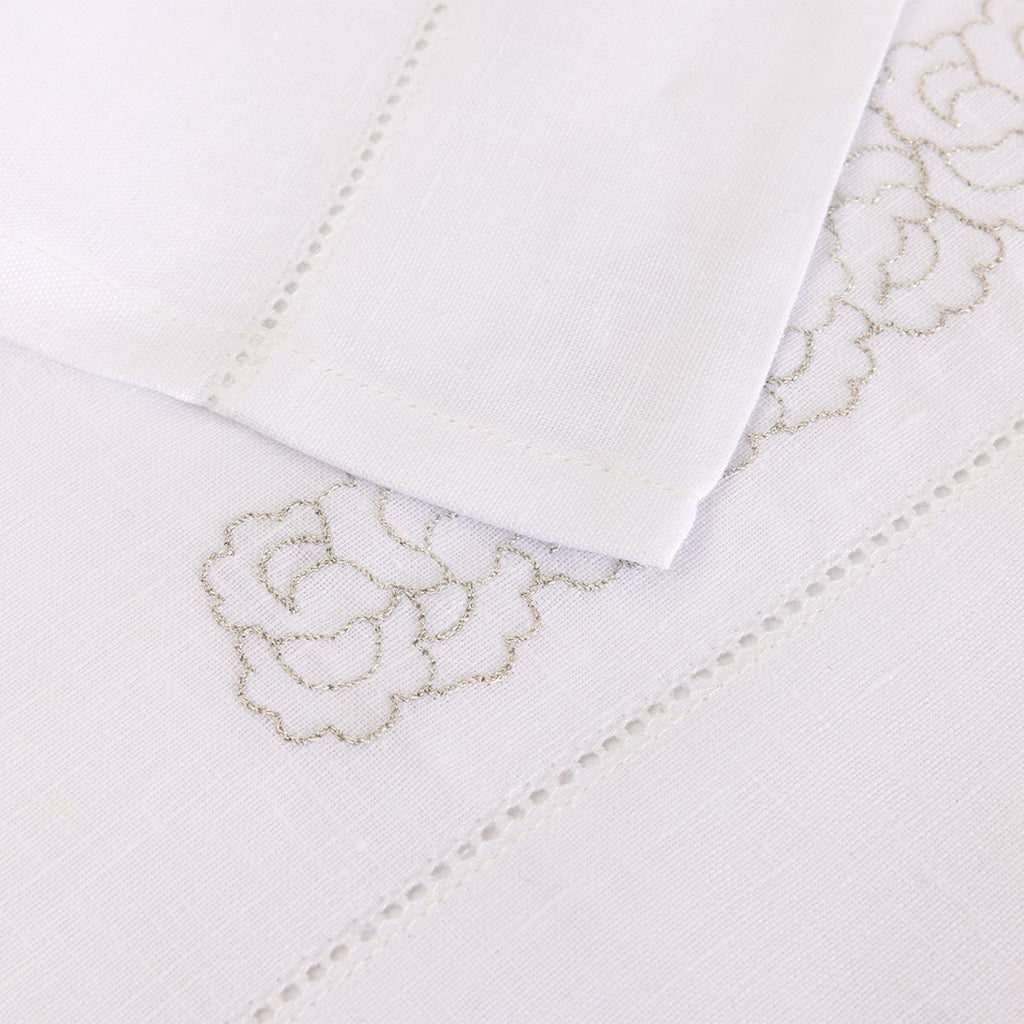 Yves Delorme Festons Guest Towel Set of 2