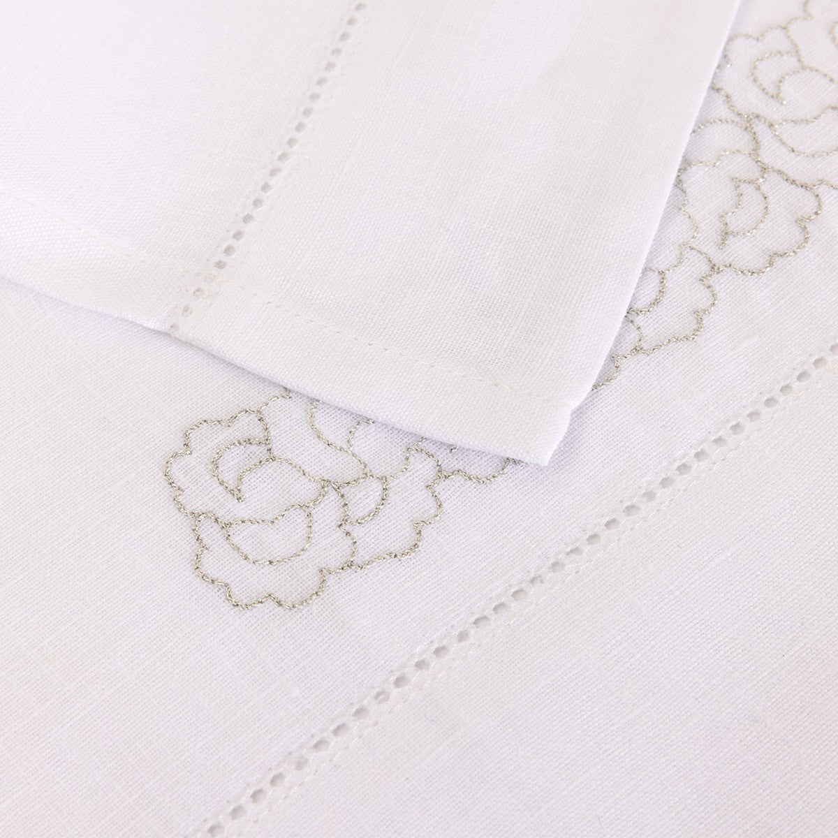 Yves Delorme Festons Guest Towel Set of 2